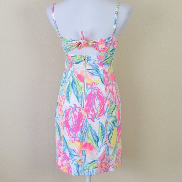 Lilly Pulitzer Shelli Fiesta Bamba Shift Dress - 0 - Picture 5 of 9